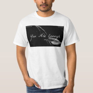 T-shirt Vous Êtes Assez Mains Blanches
