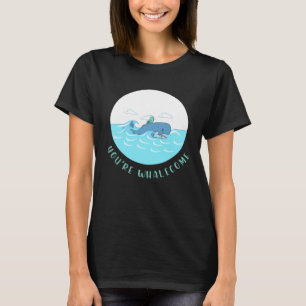 T-shirt Vous êtes Balevenue biologie marine poissons anim