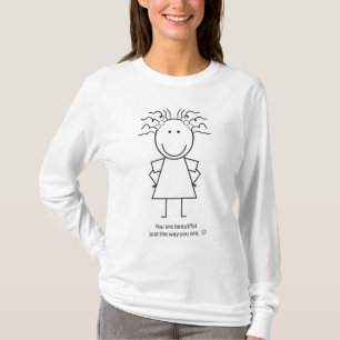 T-shirt Vous êtes Belle