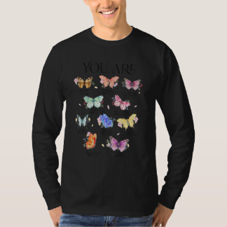 T-shirt Vous Êtes Belle Bible Verse Religieux Chrétien