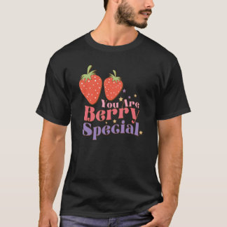 T-shirt Vous êtes Berry Special Cute Fall Pun doux féminin