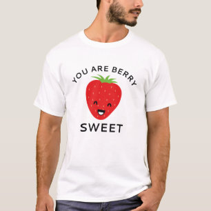 T-shirt Vous Êtes Berry Sweet