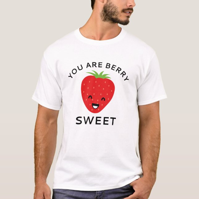 T-shirt Vous Êtes Berry Sweet (Devant)