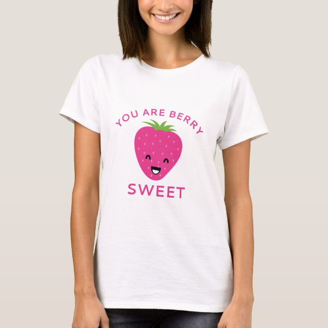 T-shirt Vous Êtes Berry Sweet (Devant)