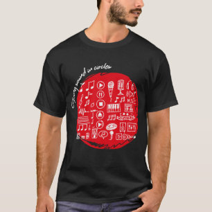 T-shirt Vous êtes ce que vous écoutez ...