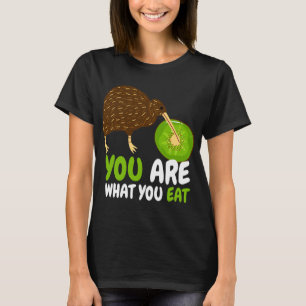 T-shirt Vous Êtes Ce Que Vous Mangez I Kiwi Oiseaux Fruits