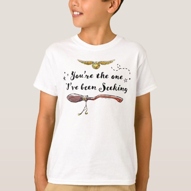 T-shirt Vous êtes celui que je cherchais (Devant)