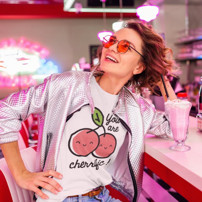 T-shirt Vous Êtes Cherrifique (you are cherrific t-shirt)
