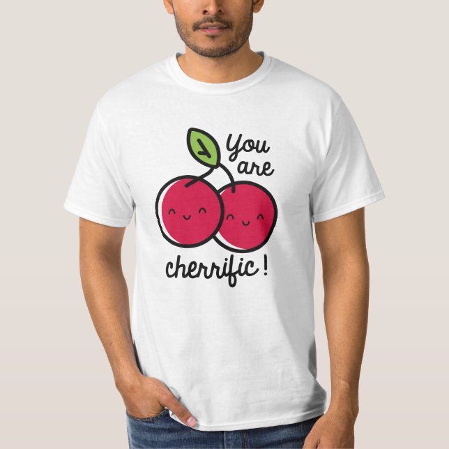 T-shirt Vous Êtes Cherrifique (Devant)