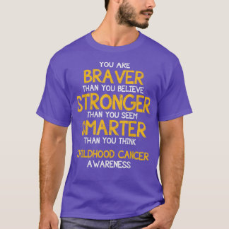 T-shirt Vous êtes courageux - Soutien de sensibilisation a