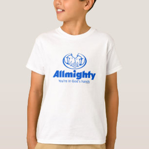 T-shirt Vous êtes dans des ses mains