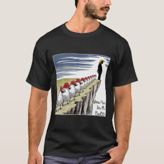 T-shirt Vous êtes dans une secte - Anti Trump drôle