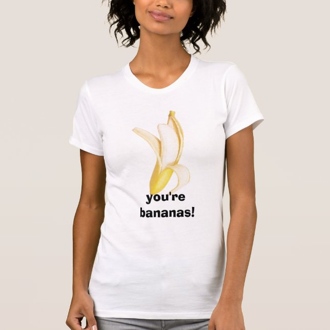 T-shirt vous êtes des bananes ! (Devant)