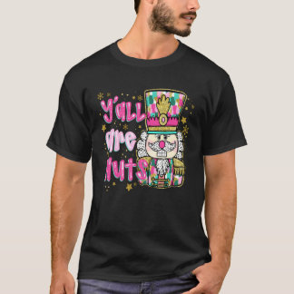 T-shirt Vous êtes des Noix Casse-Noisette Coloré Joyeux No