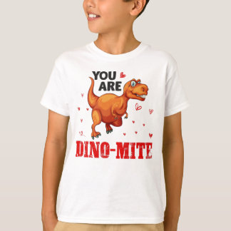 T-shirt Vous êtes Dino Mite