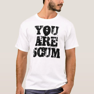 T-SHIRT VOUS ÊTES ÉCUME