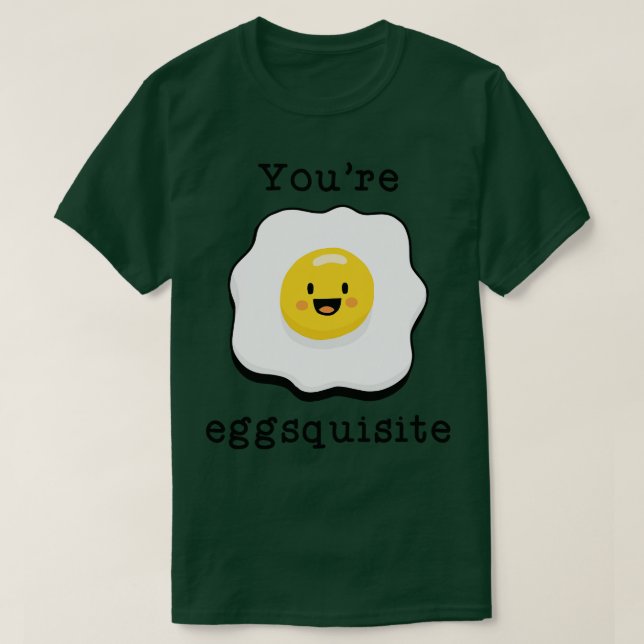 T-shirt Vous êtes Eggsqurequis (Design devant)