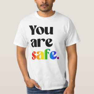 T-shirt Vous êtes en sécurité