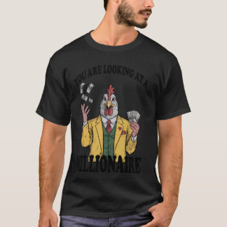 T-shirt Vous êtes en train de regarder une Millionaire Fun