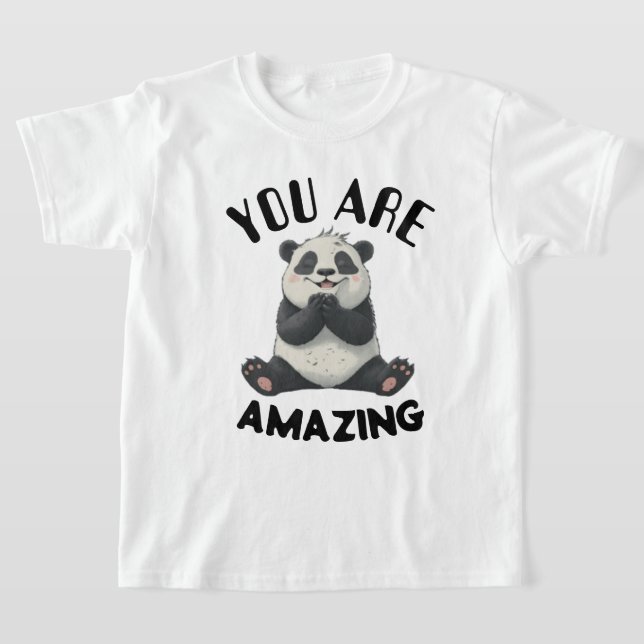 T-SHIRT VOUS ÊTES EXTRAORDINAIRE (Poser)