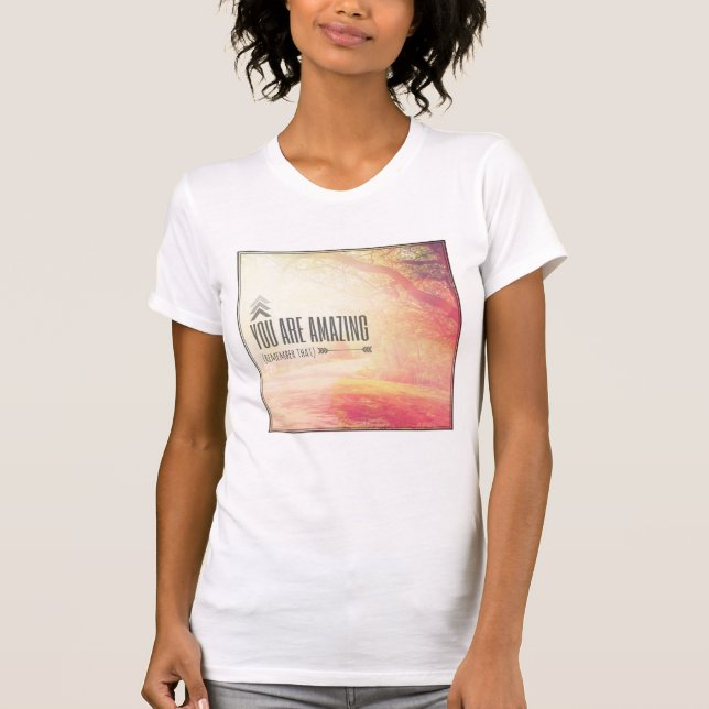 T-shirt Vous êtes extraordinaires (Devant)