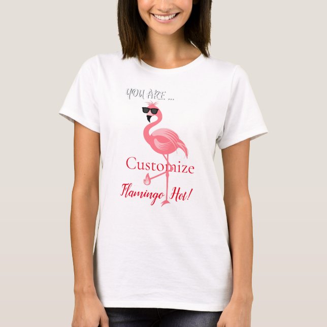 T-shirt Vous Êtes Flamant rose Hot Thunder_Cove (Devant)