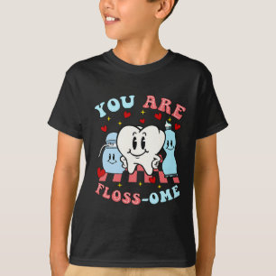 T-shirt Vous Êtes Floss-ome Mignonnes Dents