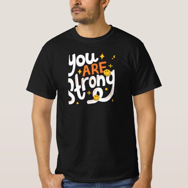 T-shirt Vous êtes forts (Devant)