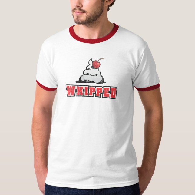 T-shirt Vous êtes fouettés ! (Devant)