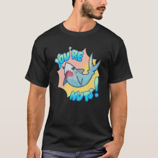 T-shirt Vous êtes fous   Requin mignon pour hommes femmes 