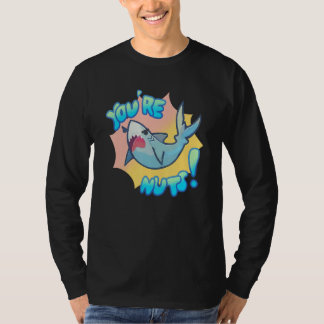 T-shirt Vous êtes fous   Requin mignon pour hommes femmes 