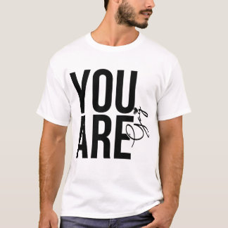 T-shirt Vous êtes gay