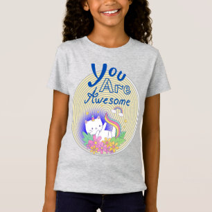 T-Shirt Vous êtes génial ! - Filles Tee