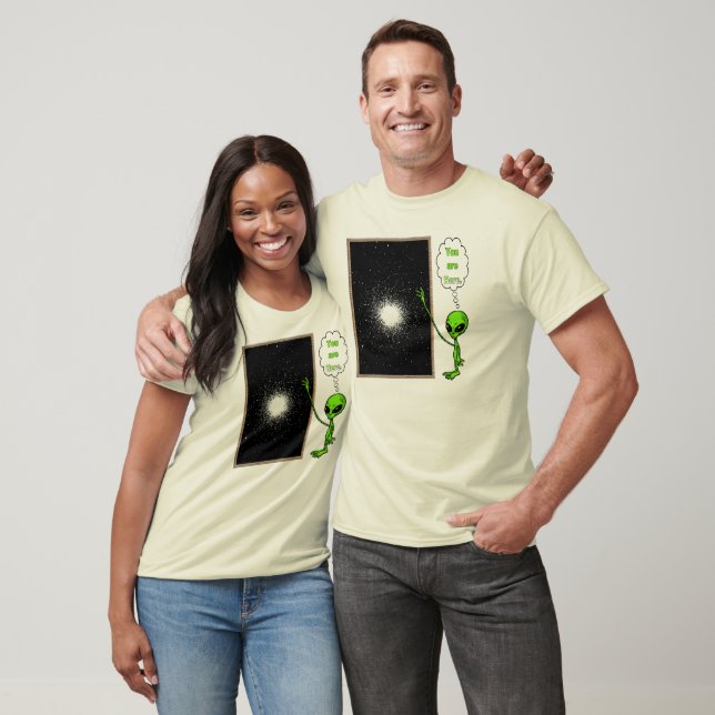 T-shirt "Vous Êtes Ici" (Unisexe)