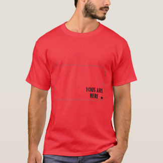 T-shirt Vous êtes ici