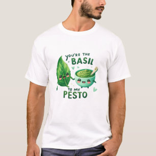 T-shirt Vous êtes la Basil de My Pesto -