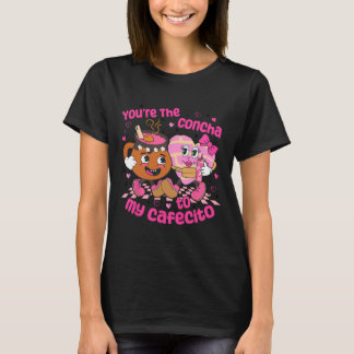 T-shirt Vous êtes la Concha de mon cœur Cafecito mexicain