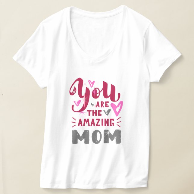 T-SHIRT VOUS ÊTES LA MÈRE INCROYABLE (Poser)