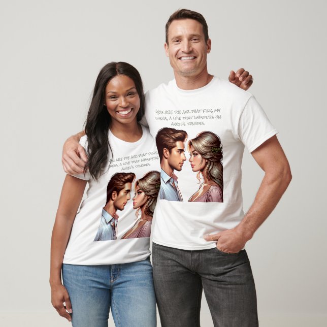 T-shirt Vous êtes l'air (Unisexe)