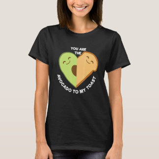 T-shirt Vous Êtes L'Avocado À Mon Toast Mignonne Foodie