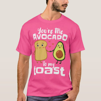 T-shirt Vous êtes l'avocat à mon toastAmusant Avocado Guac