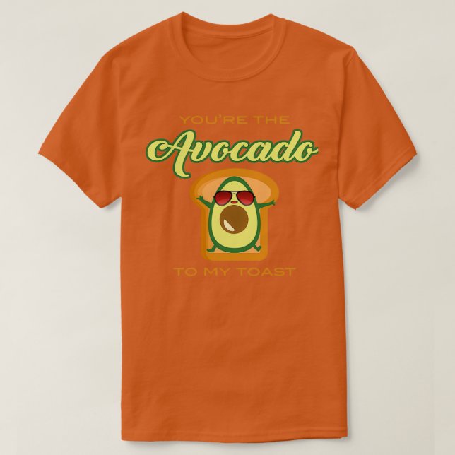 T-shirt Vous êtes l'avocat de mon toast 7 (Design devant)