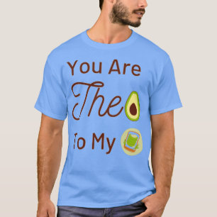 T-shirt Vous êtes l'avocat de mon toast Typographie Illgri