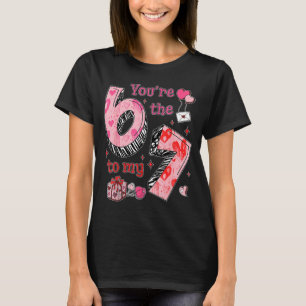 T-shirt Vous êtes le 6 à mon 7 drôle de la Saint-Valentin