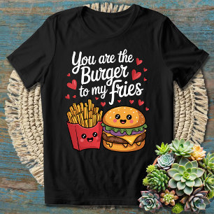 T-shirt Vous êtes le burger de la citation de MY Fries Cut