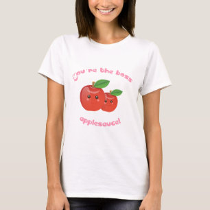 T-shirt Vous êtes le patron, compote de pommes !