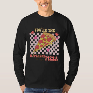 T-shirt Vous êtes le pepperoni à ma pizza pour la Saint-Va