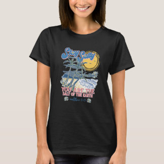 T-shirt Vous êtes le sel de la terre chrétiens ambiance es