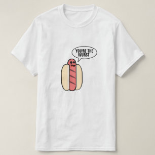 T-shirt Vous êtes le Wurst