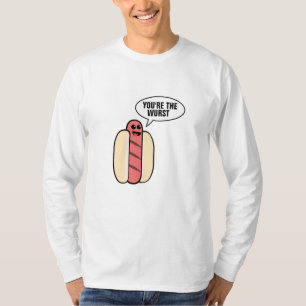 T-shirt Vous êtes le Wurst